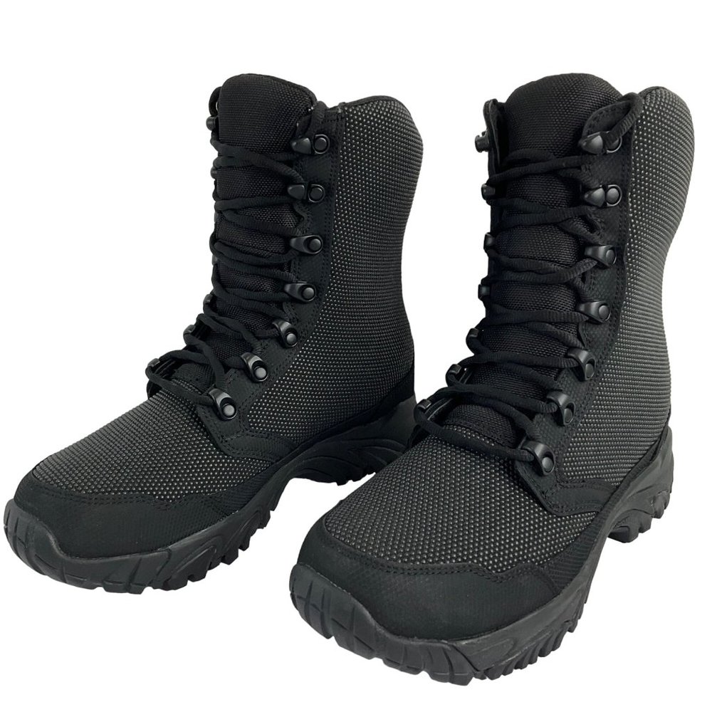 Altai Boots Men Sz 5.5 Wmns Sz 7 Black SuperFabric 8in Waterproof MFT200 $250